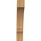 Ekena Millwork 6"W x 28"D x 36"H Balboa Rough Sawn Knee Brace, Western Red Cedar BRC06X28X36BOA00RWR - alternate 4
